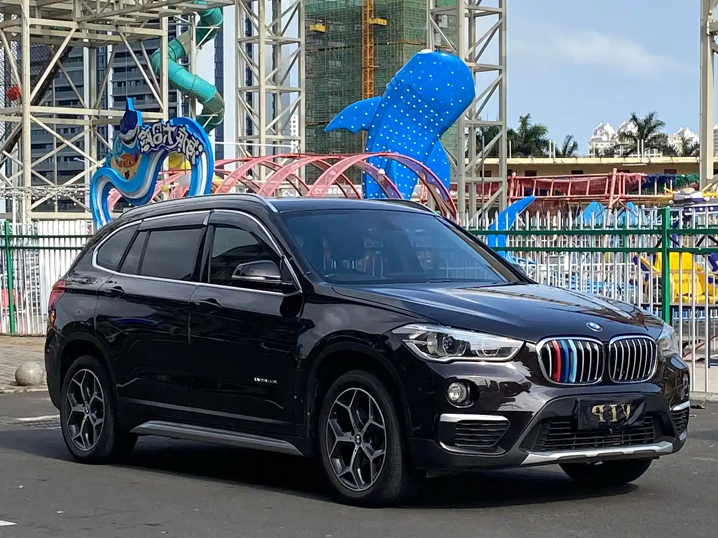 BMW X1 2018 xDrive20Li Luxury Model фото 12