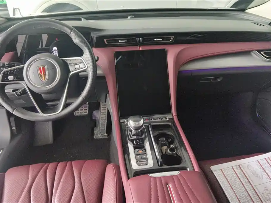 Hongqi H5 2023 2.0T Auto Smart Connect Flagship фото 12