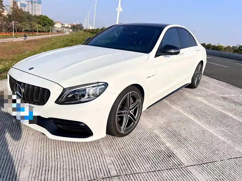 Mercedes-Benz C-Class AMG 2019 AMG C 63