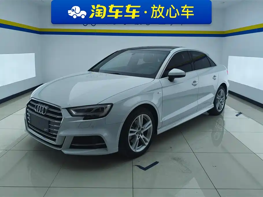 Audi A3 2020 Limousine 35 TFSI Fashion China VI