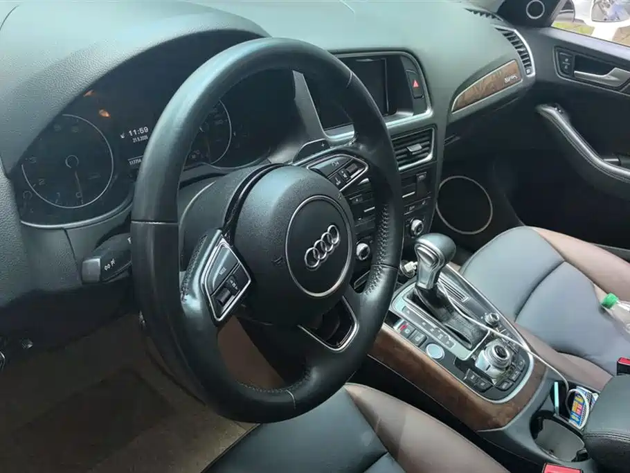 Audi Q5 2017 Plus 40 TFSI Comfort фото 12
