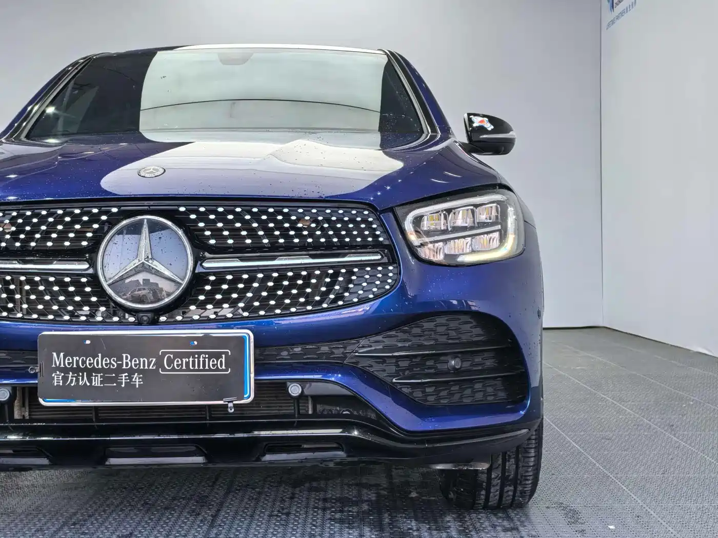 Mercedes-Benz GLC Coupe 2020 GLC 260 4MATIC Coupe SUV фото 18