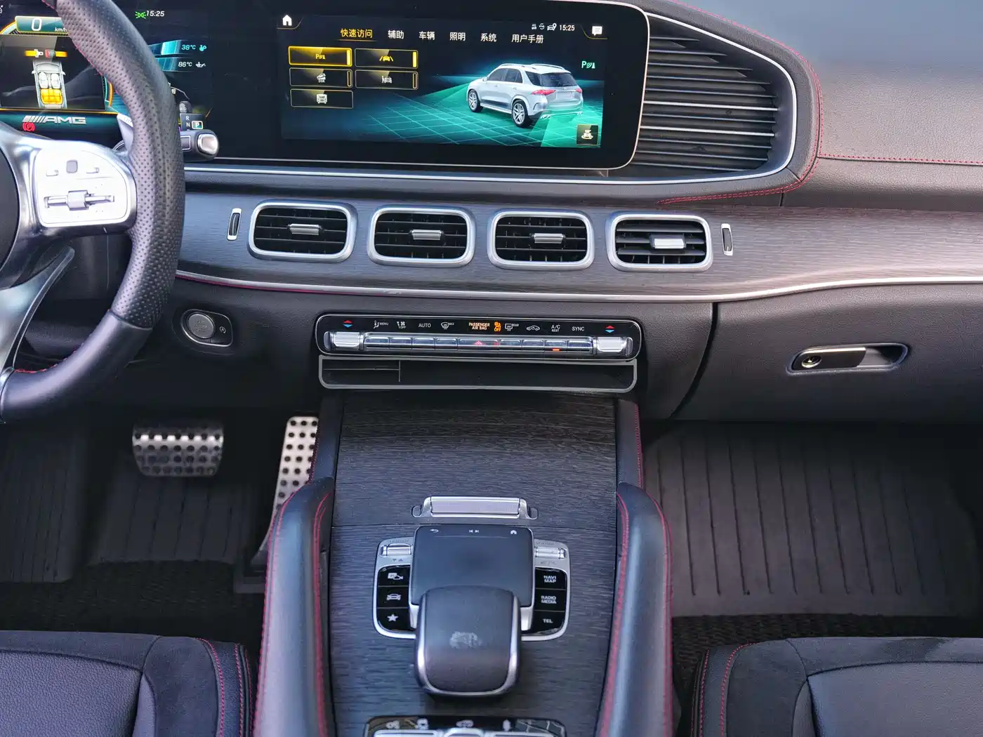 MERCEDES-BENZ GLE AMG