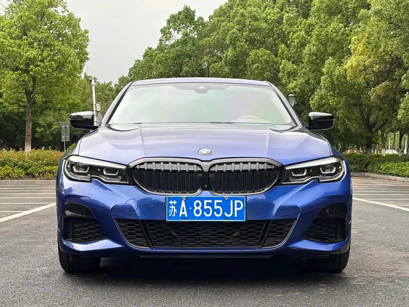 BMW 3 Series 2021 325Li M Sport Night Edition фото 2