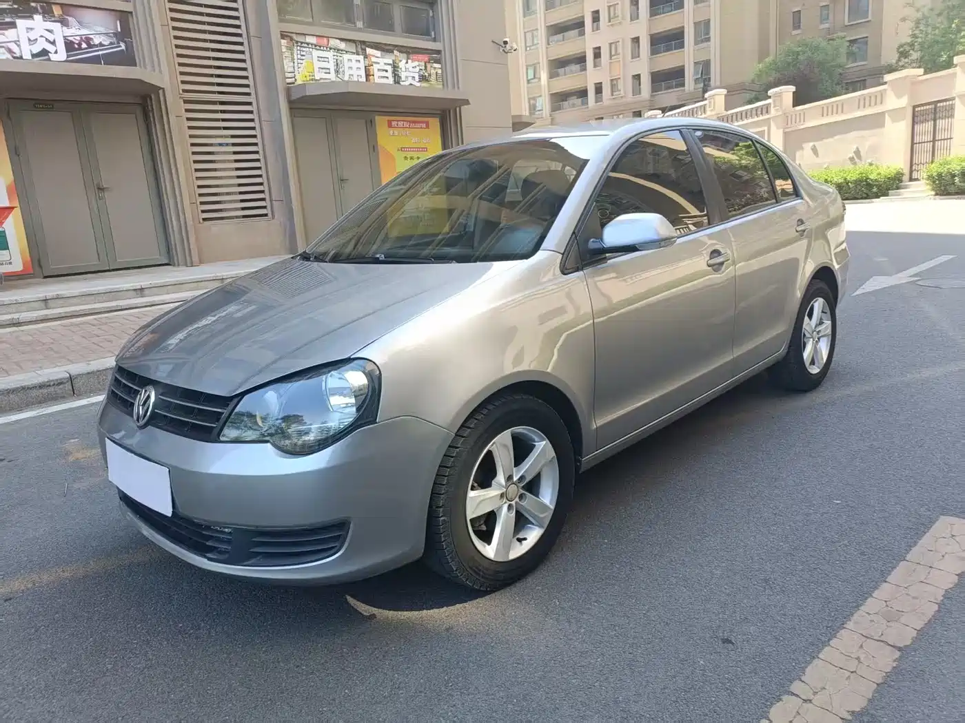 Volkswagen Polo 2011 Jingqu 1.4L Manual Joy Edition