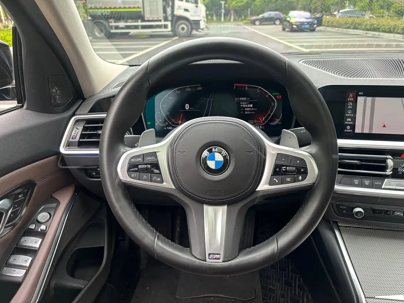 BMW 3 Series 2021 325Li M Sport Night Edition фото 16