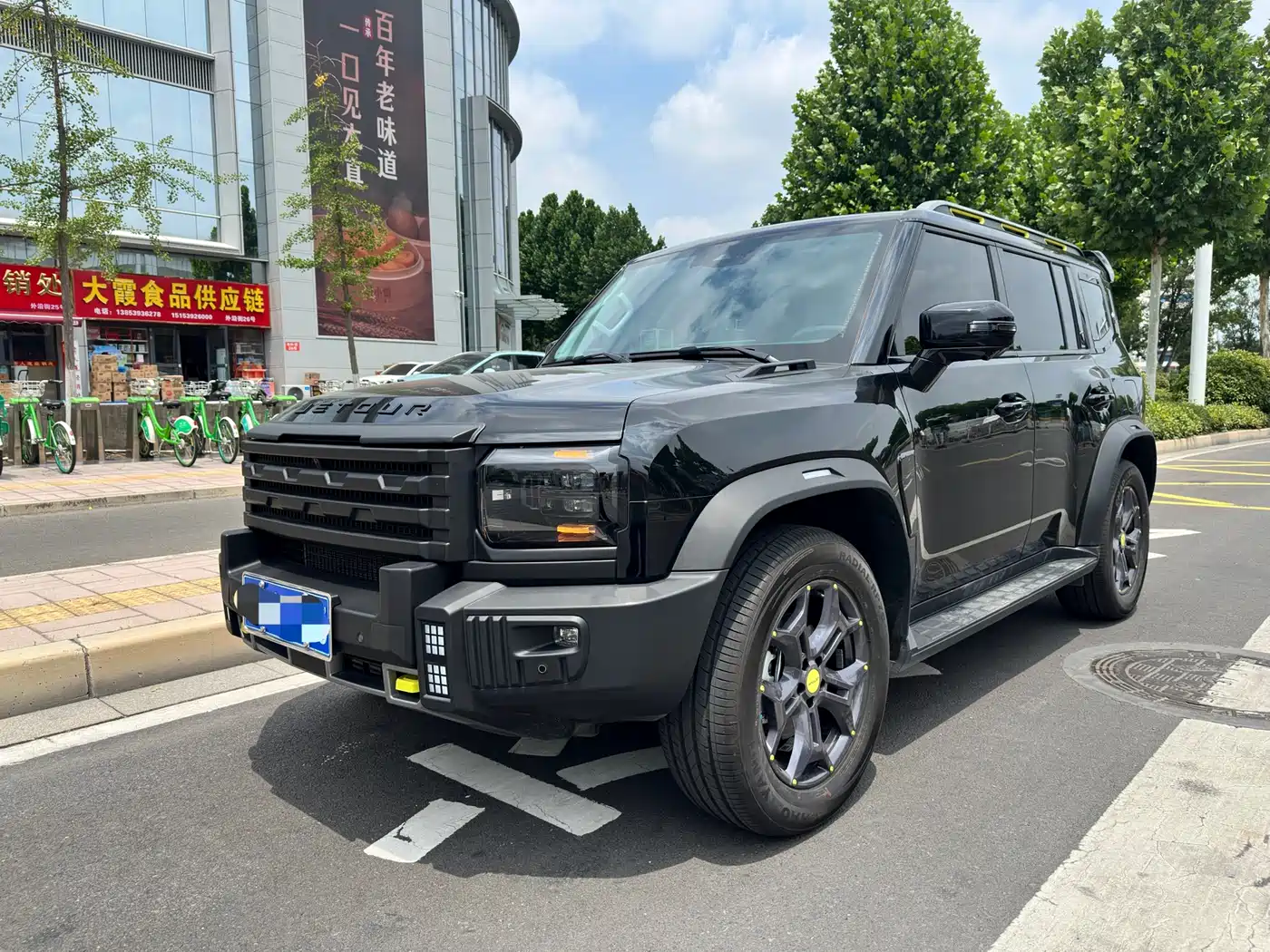 Jetour Traveler 2024 2.0T 4WD Cross PRO Entertainment Edition
