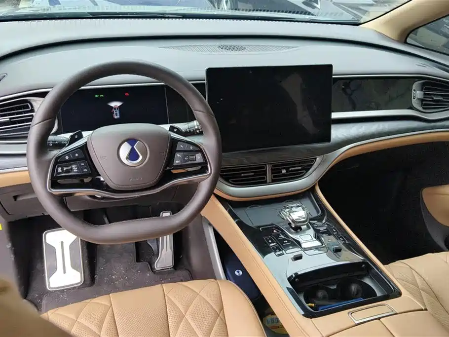 Denza D9 2025 DM-i Smart Drive Edition 1020 AWD Premium фото 12