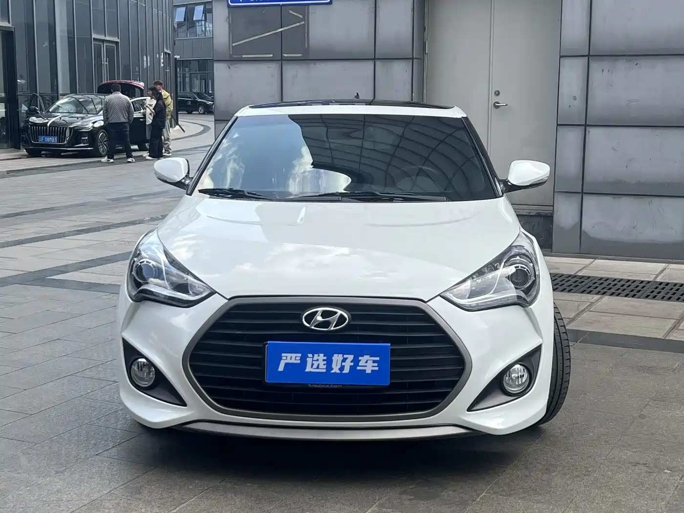 Hyundai Veloster 2016 2015 1.6T Automatic Luxury Edition