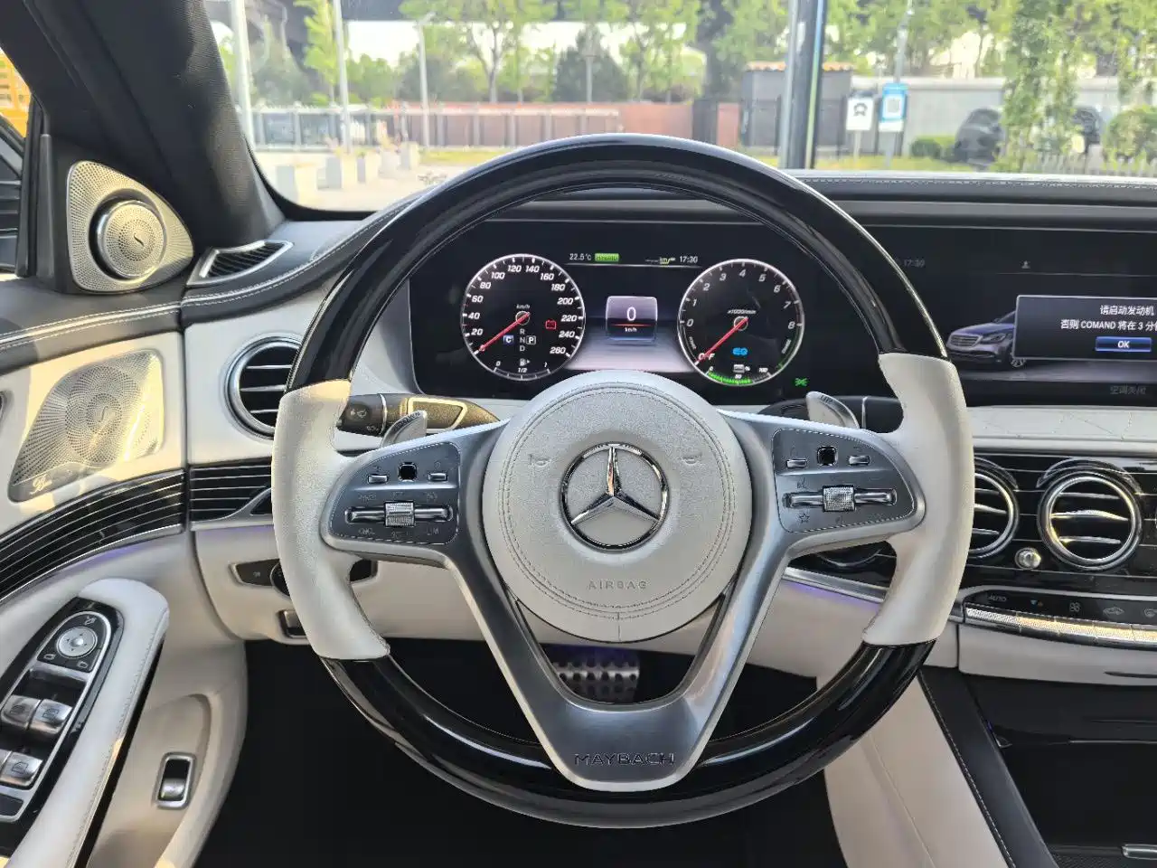 Mercedes-Benz S-Class 2014 S 400 L HYBRID фото 19