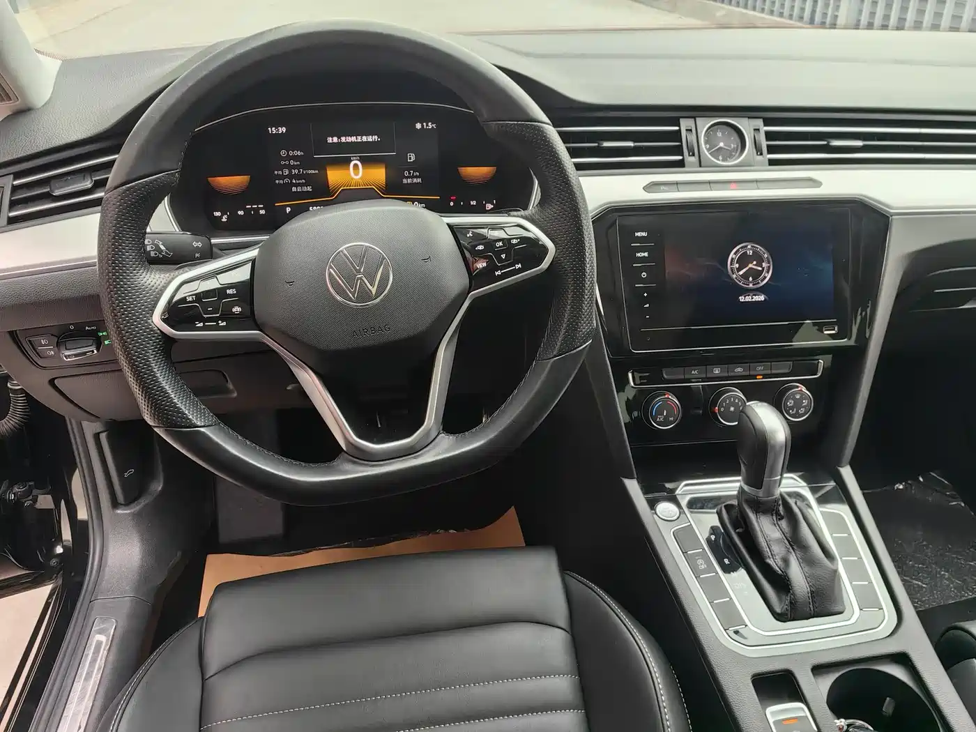 Volkswagen Magotan 2024 2 Million Units Public Sharing Edition 280TSI DSG Comfort фото 12