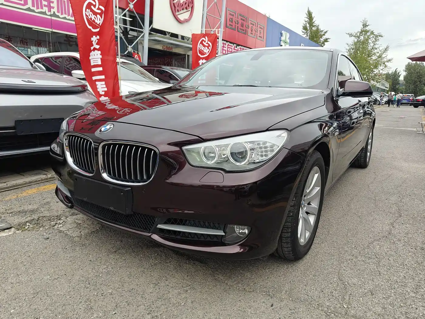 BMW 5 Series GT 2010 535i Leading Model