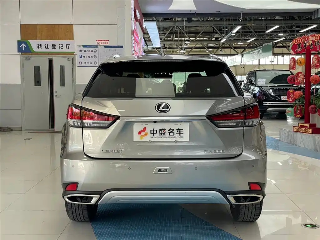 Lexus RX 2020 Facelift 300 2WD Elite Edition фото 6