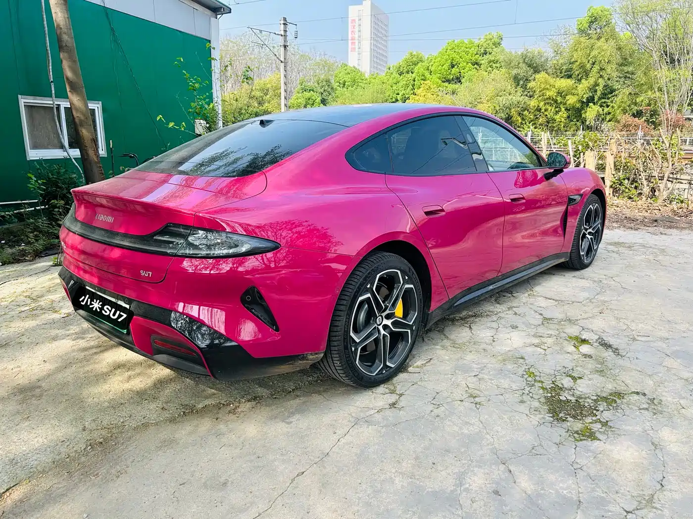 XIAOMI CAR XIAOMI SU7