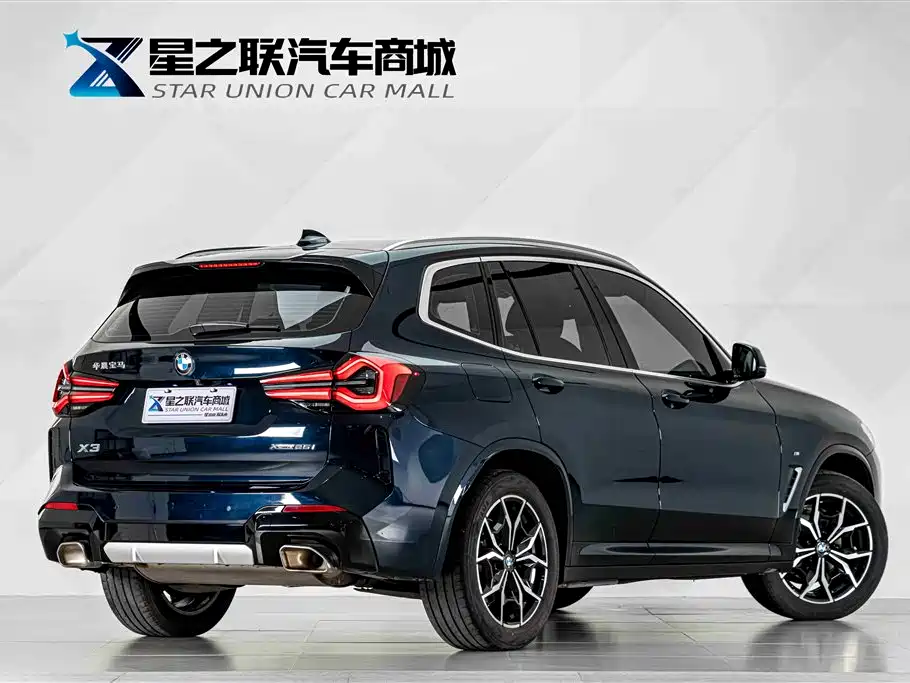 BMW X3 2022 Facelift xDrive25i M Sport Package фото 3
