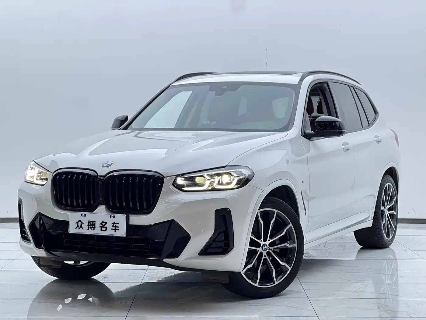 BMW X3 2022 xDrive30i Leading M Night Package