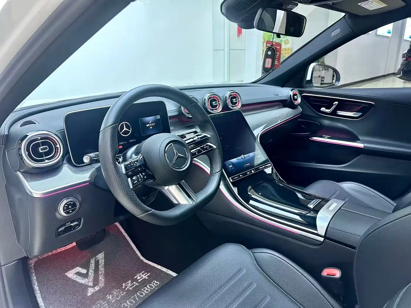 MERCEDES-BENZ C CLASS