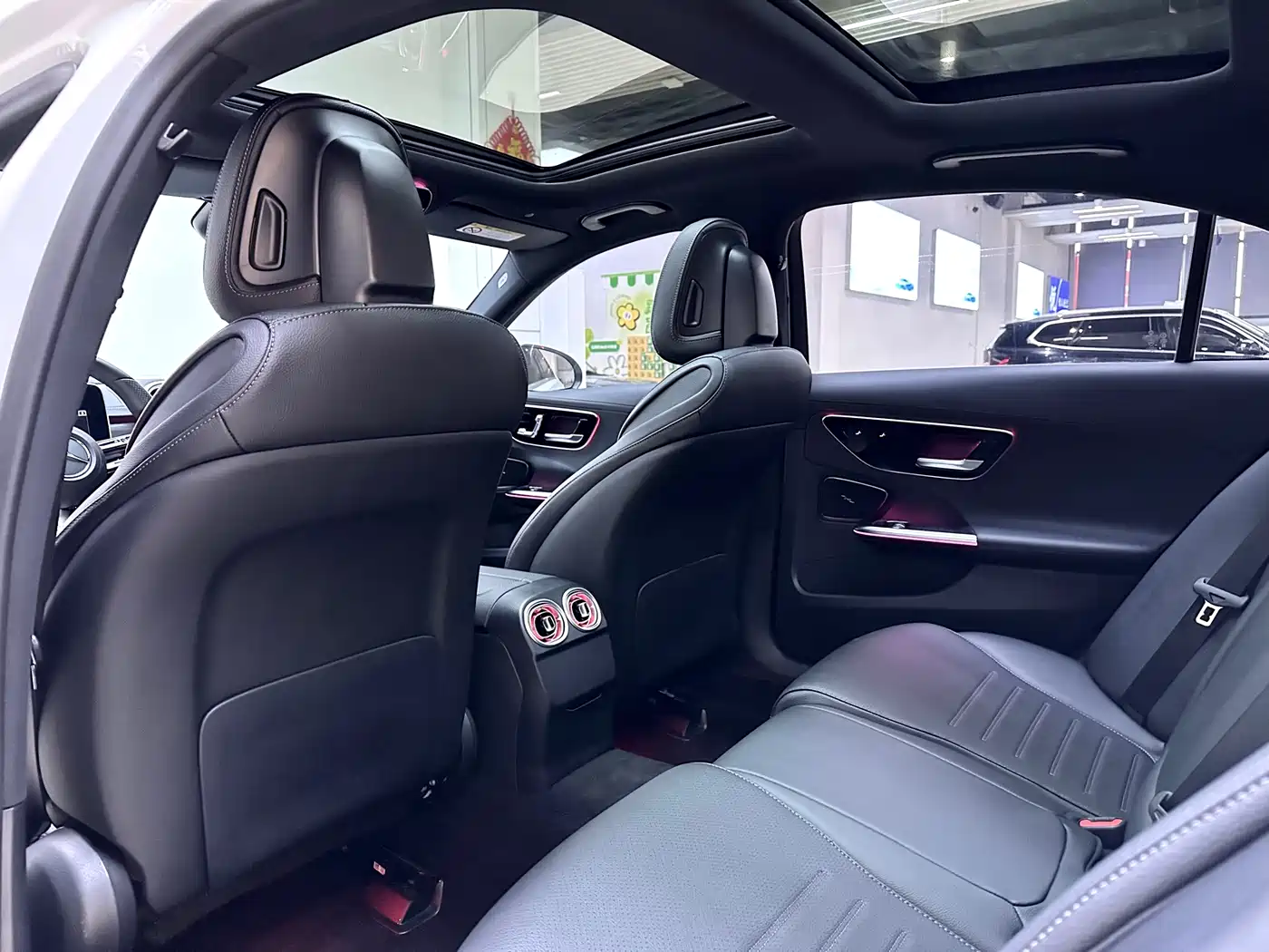 MERCEDES-BENZ C CLASS