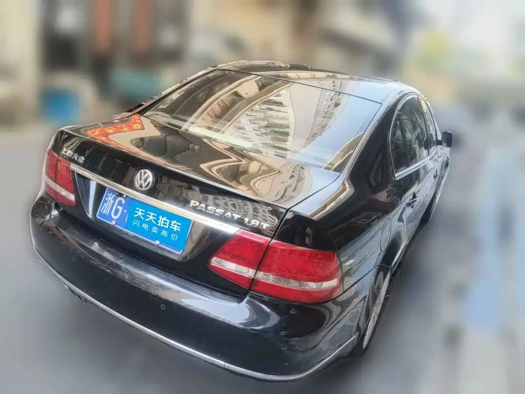 Volkswagen Passat Lingyu 2009 2009 1.8T Automatic Luxury