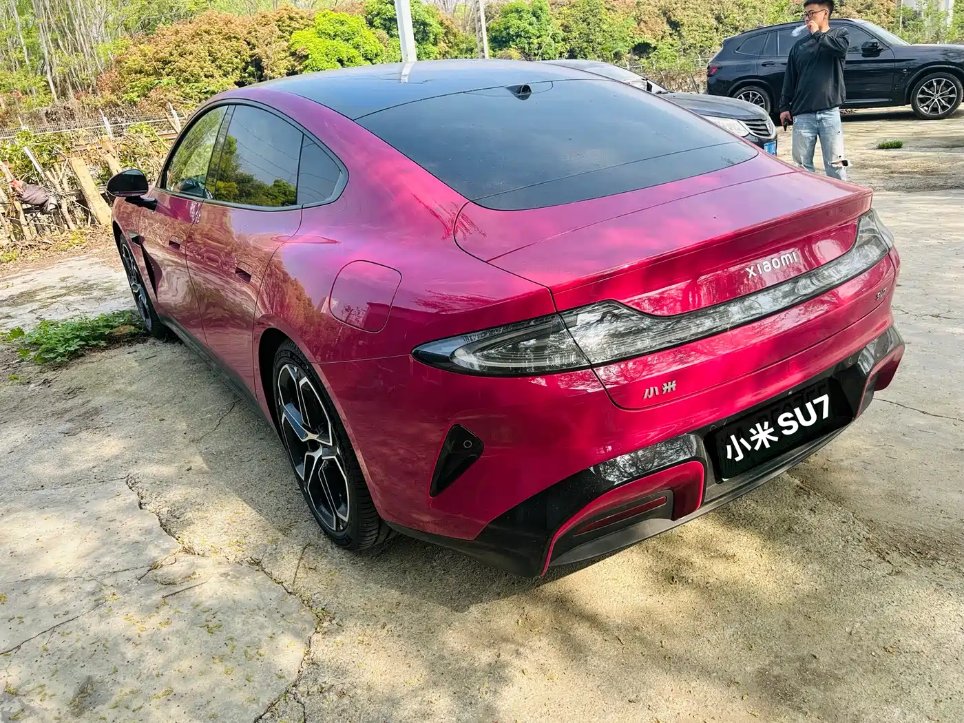 XIAOMI CAR XIAOMI SU7