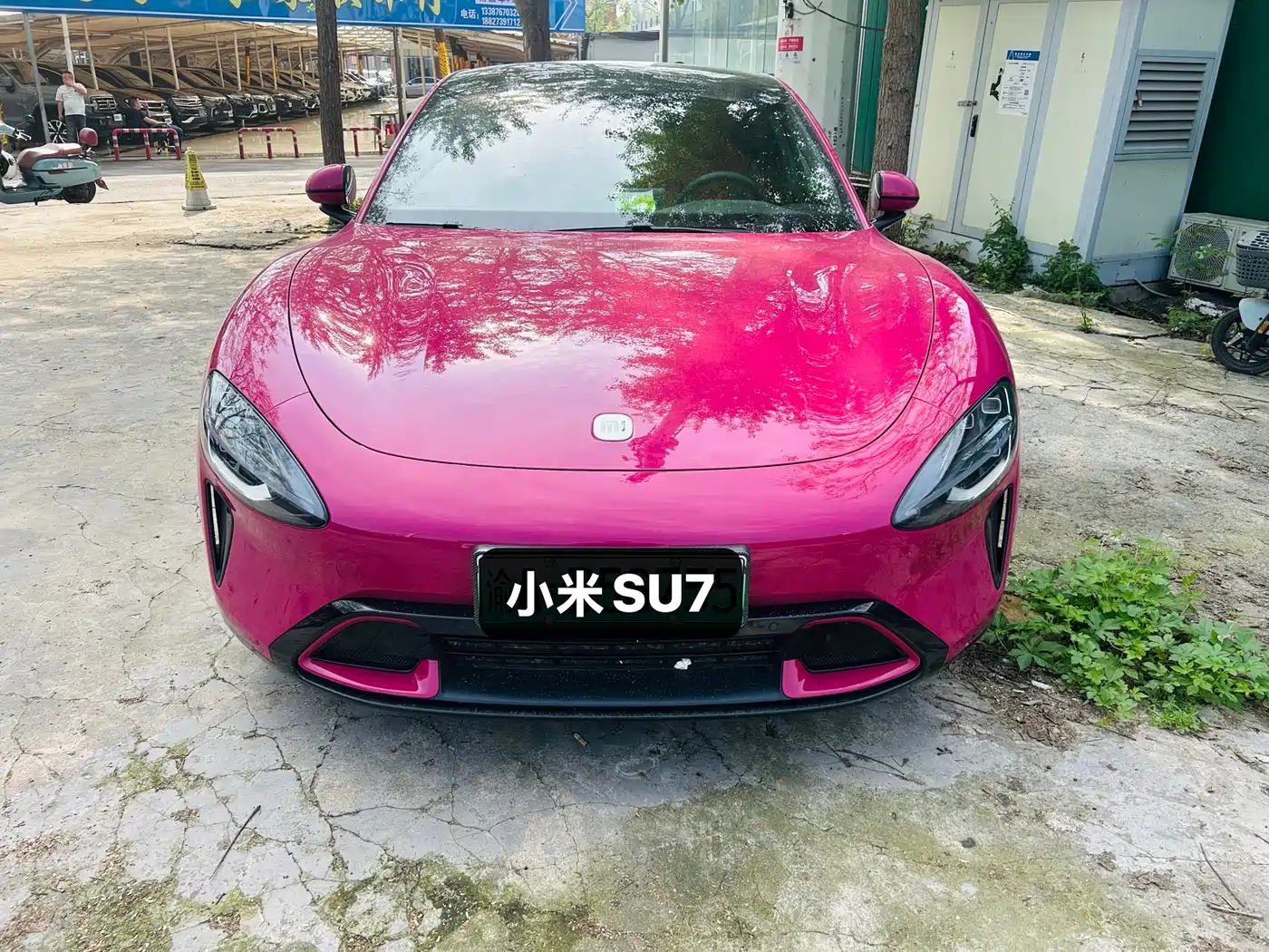 XIAOMI CAR XIAOMI SU7