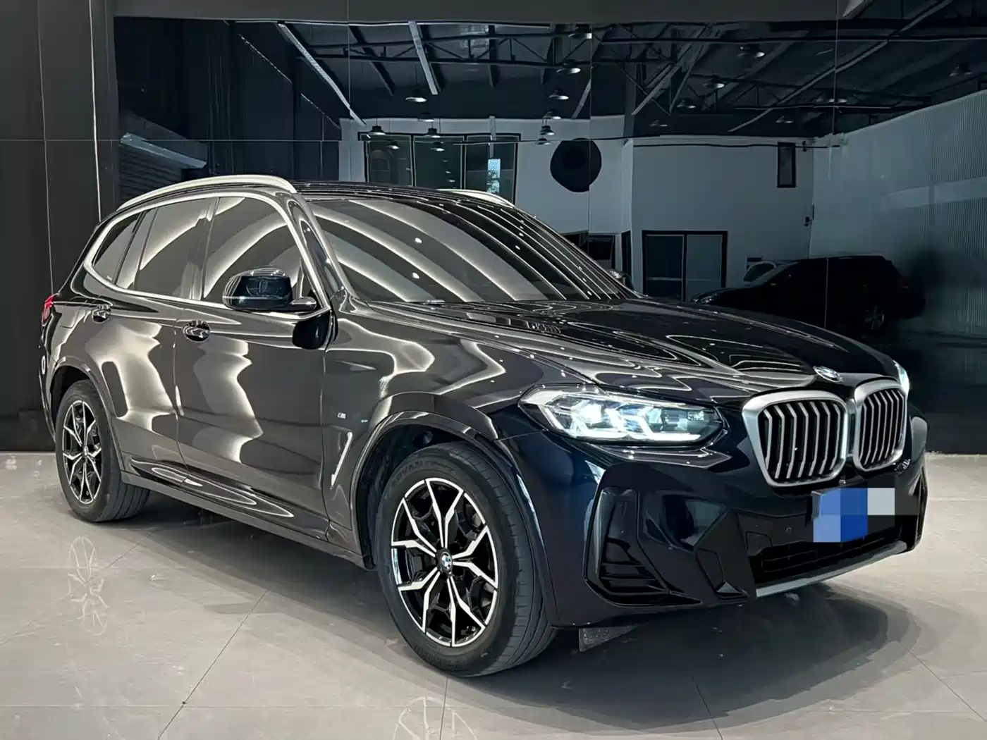 BMW X3 2023 xDrive25i M Sport Package фото 3