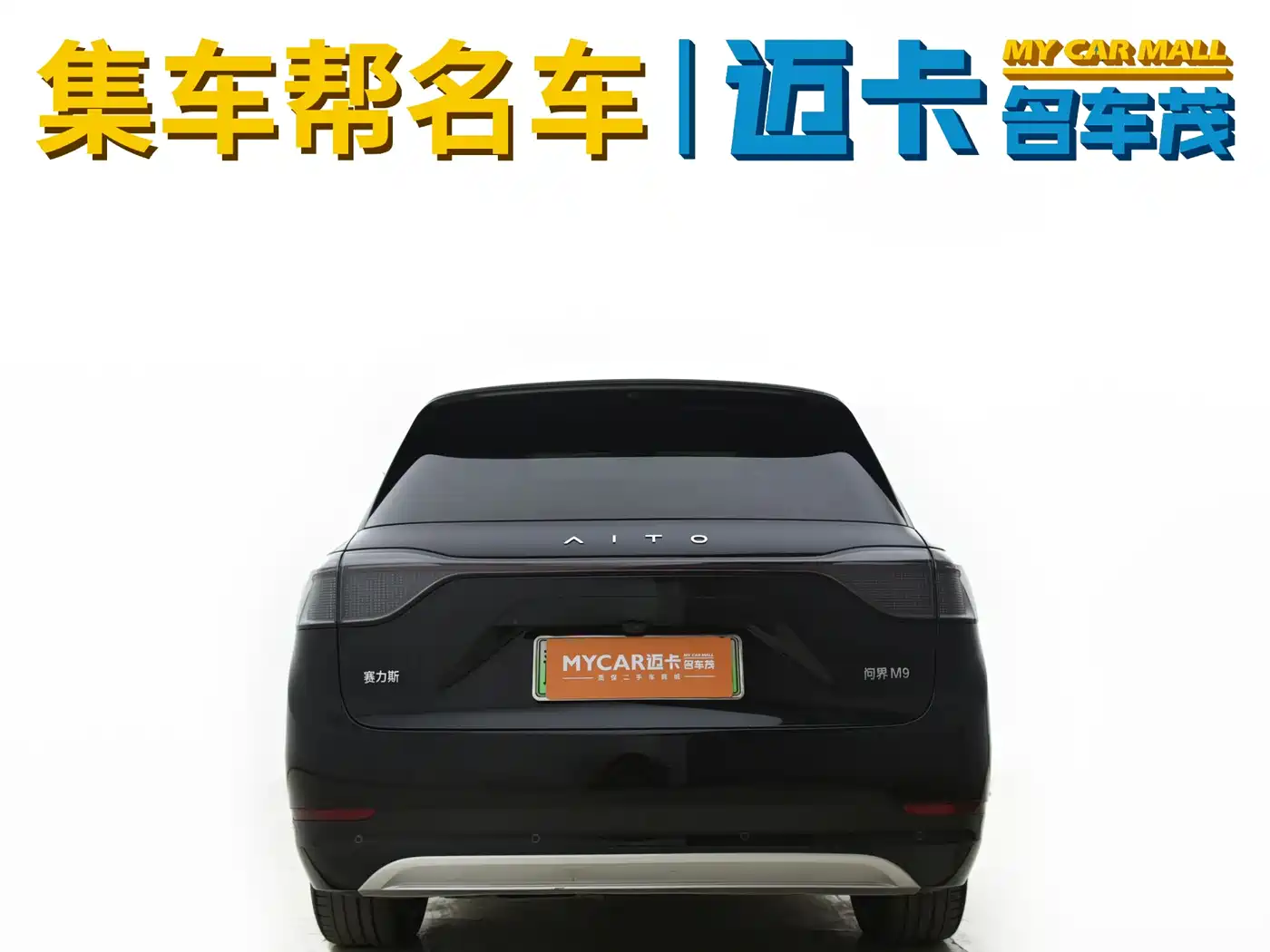 AITO Wenjie AITO M9 2024 Extended Range Ultra 42kWh 6-Seater фото 4