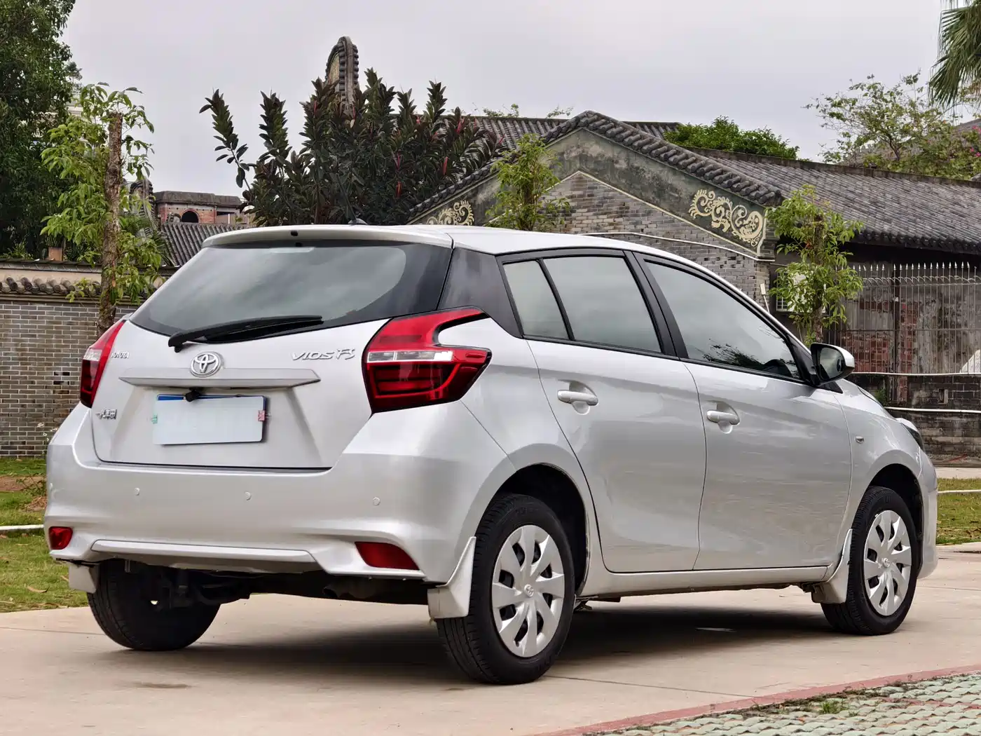 Toyota Vios FS 2017 1.5L CVT Fengchi Edition фото 13
