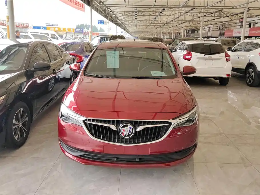 Buick Excelle 2021 Facelift Exemplar 1.5L Auto Elite фото 2