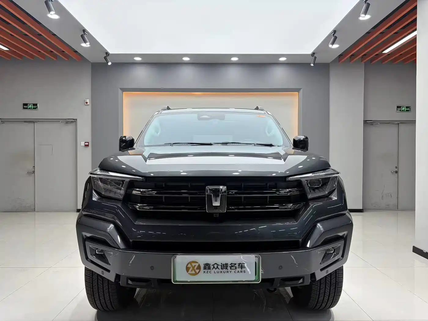 Tank 400 New Energy 2023 Hi4-T Super Edition фото 2