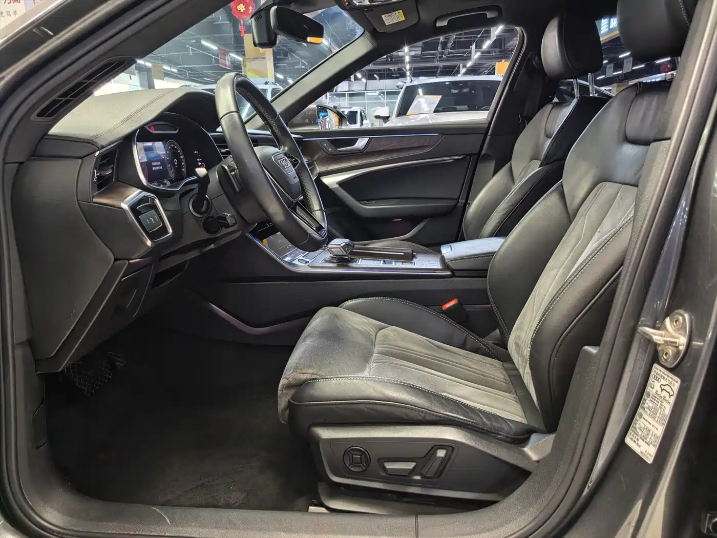 Audi A6L 2022 45 TFSI Premium Dynamic фото 8