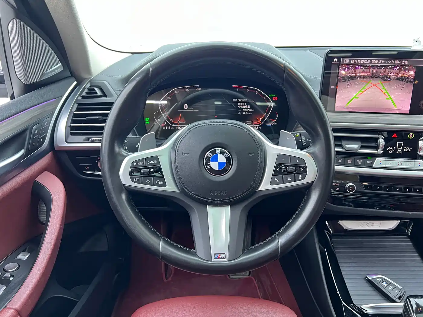 BMW X3 2022 xDrive30i Leading M Night Package фото 9