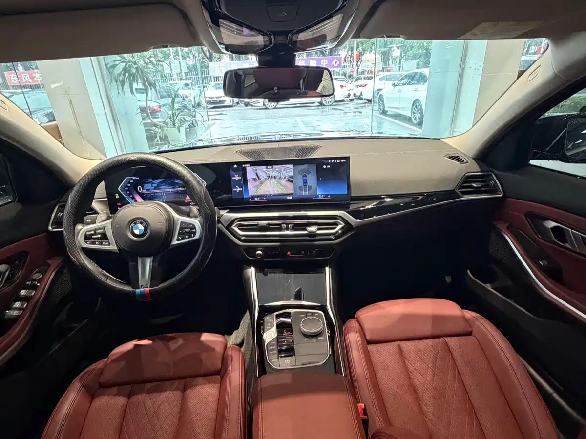 BMW 3 Series 2023 320Li M Sport Package фото 14
