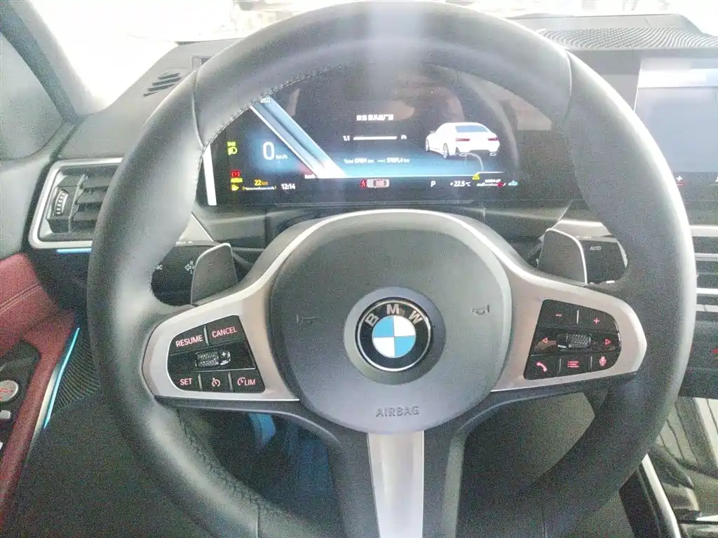 BMW 3 Series 2024 325Li M Sport Package фото 11
