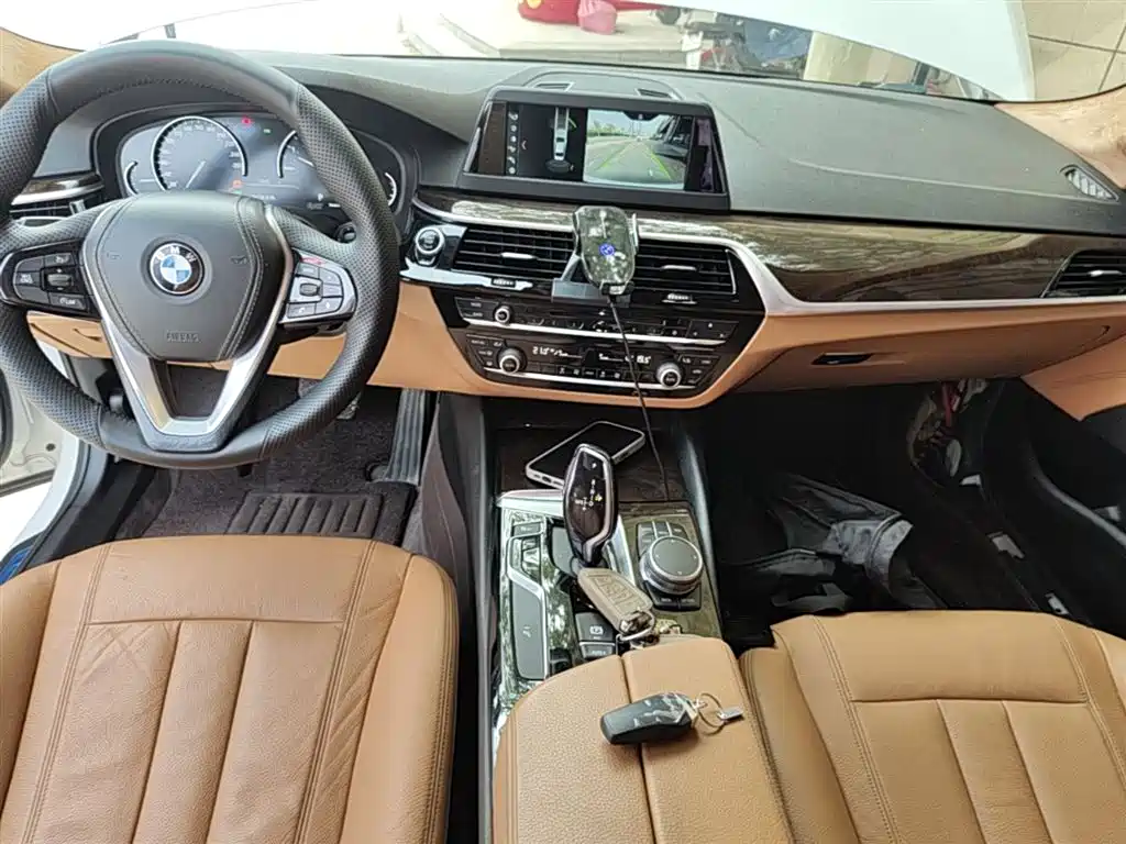 BMW 5 Series 2018 528Li Launch Special Edition фото 9