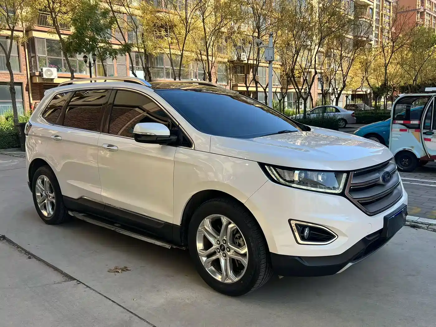 Ford Edge 2017 2016 EcoBoost 245 4WD Luxury 7-Seater