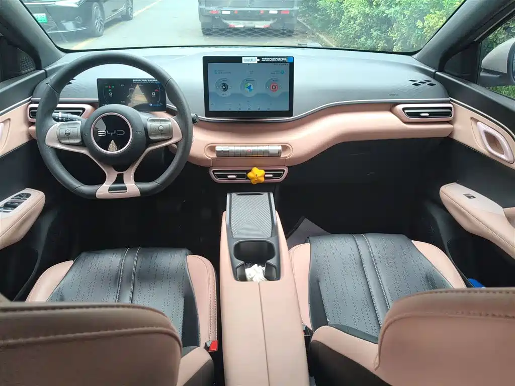BYD Seagull 2025 305km Vitality фото 10