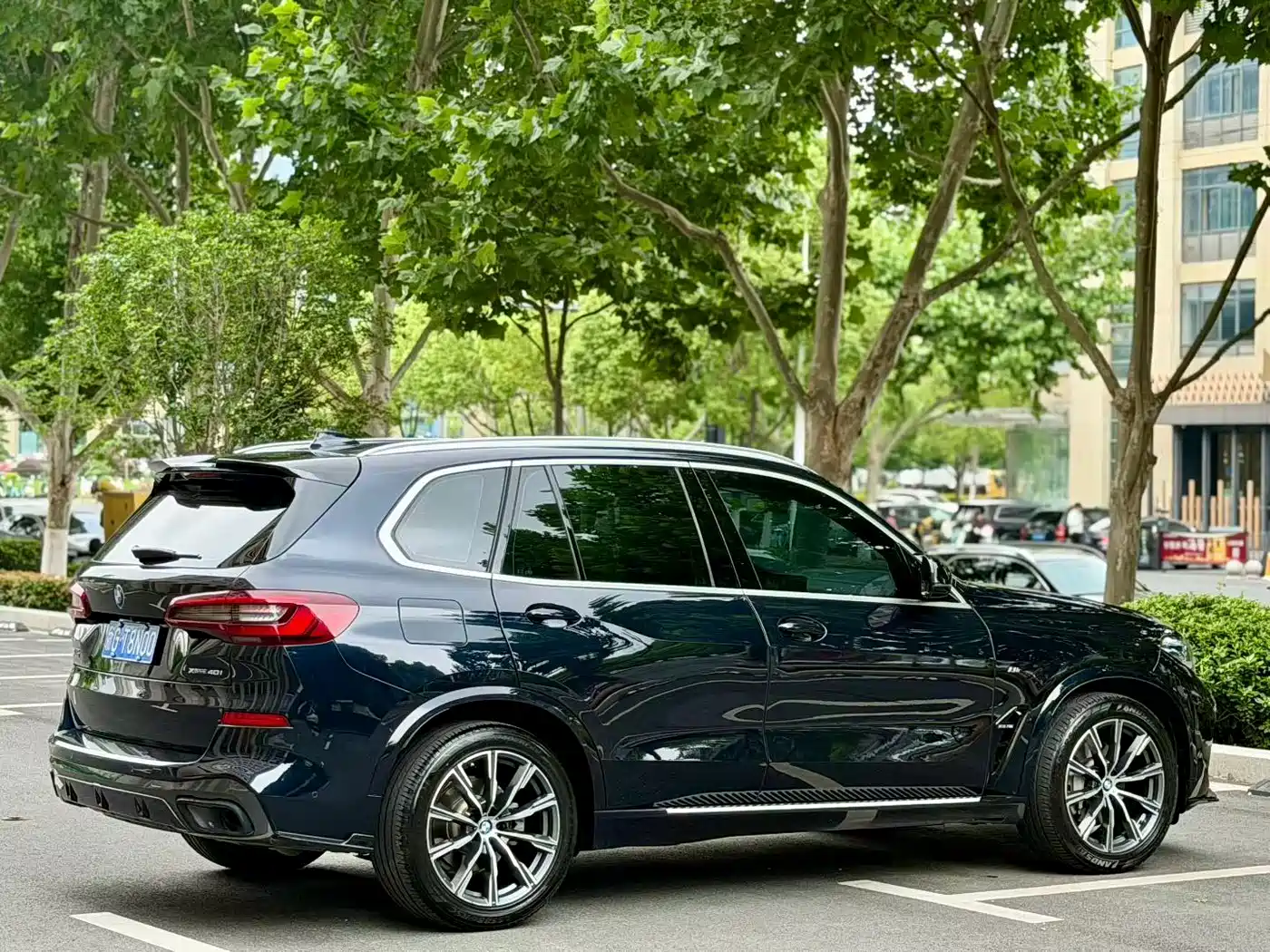 BMW X5 (Import) 2020 xDrive30i M Sport Package фото 9