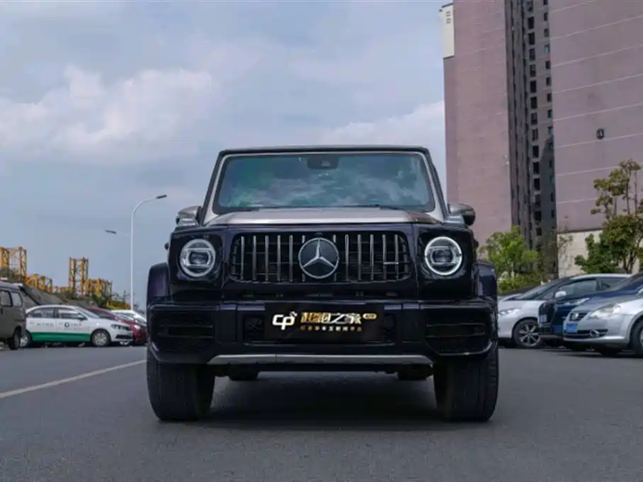 MERCEDES-BENZ G CLASS