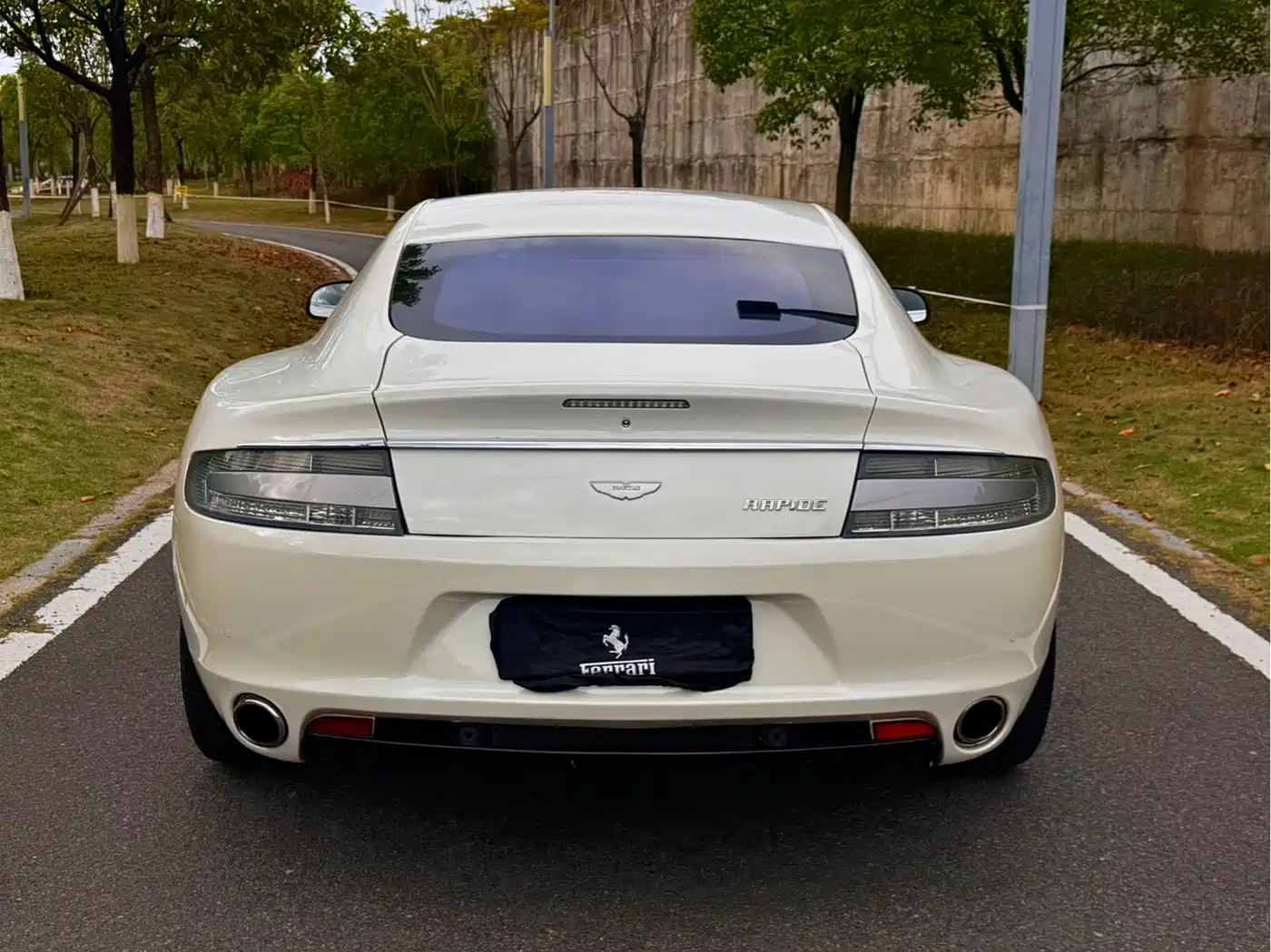 Aston Martin Rapide 2010 6.0L фото 5