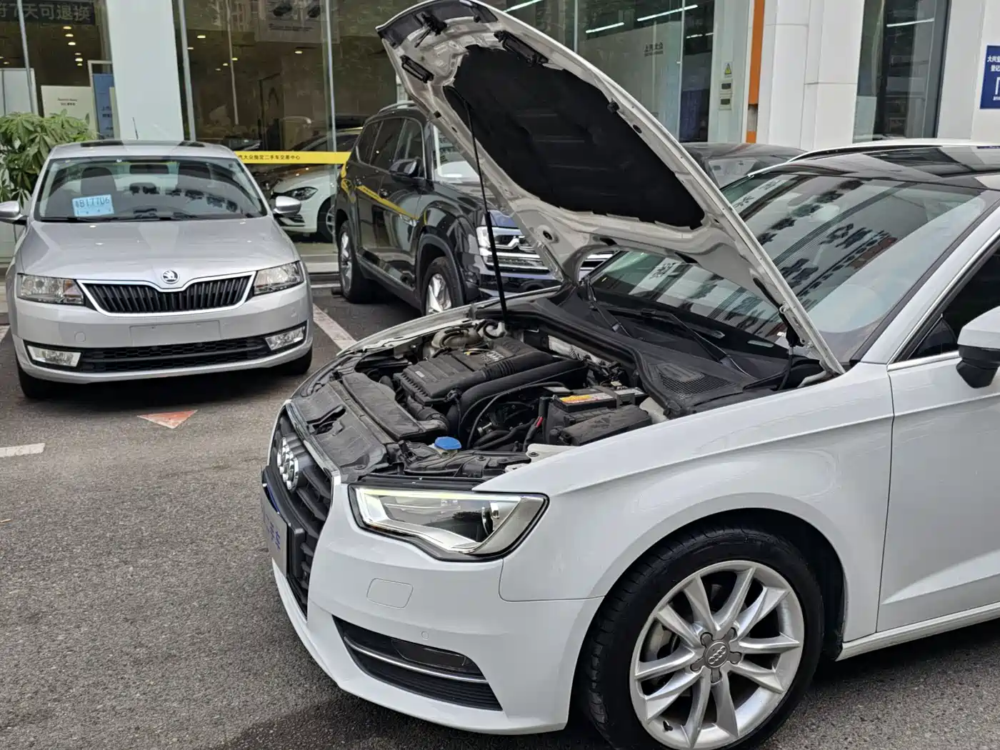 Audi A3 2016 Sportback 35 TFSI Style фото 22