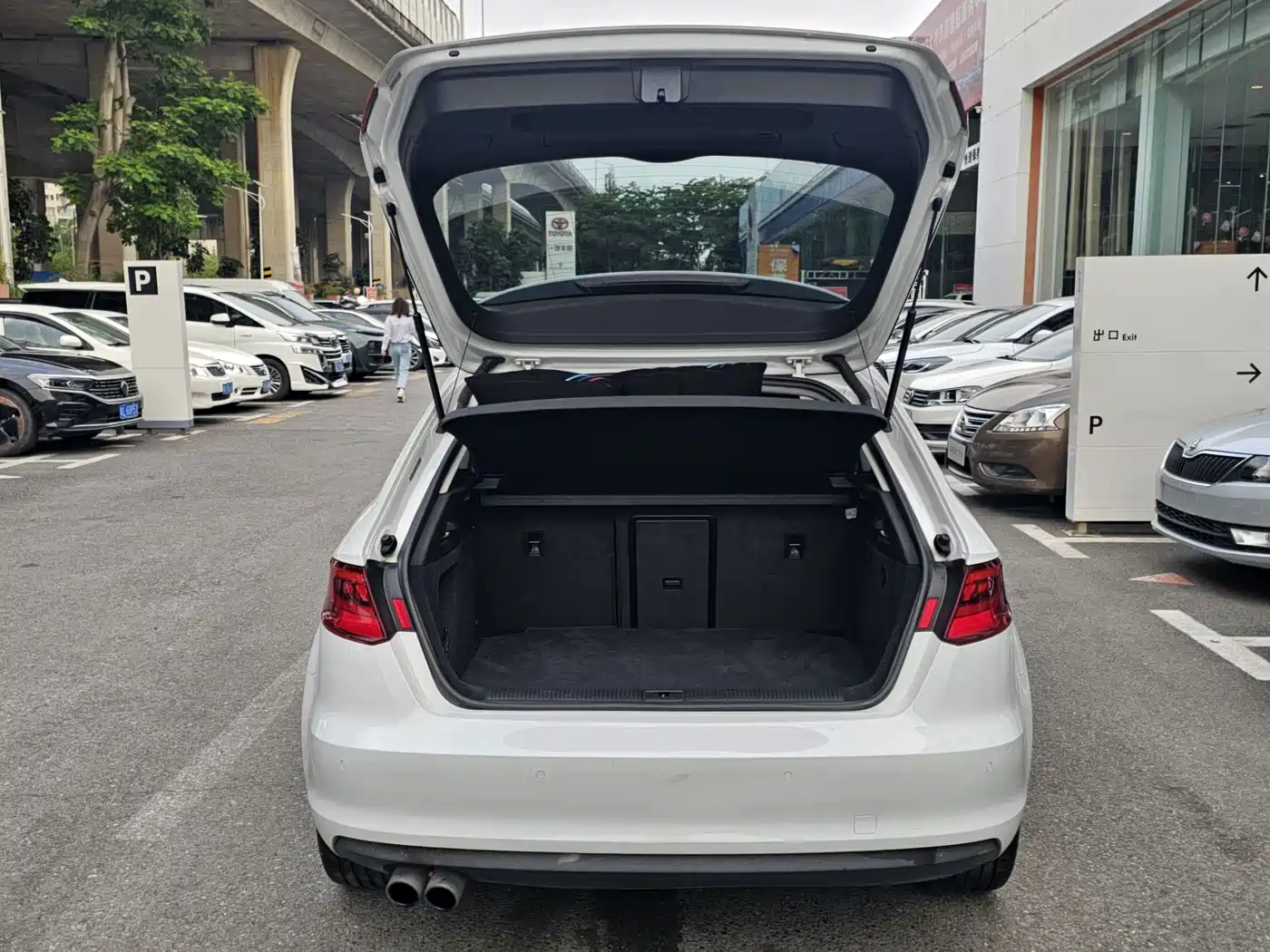 Audi A3 2016 Sportback 35 TFSI Style фото 17