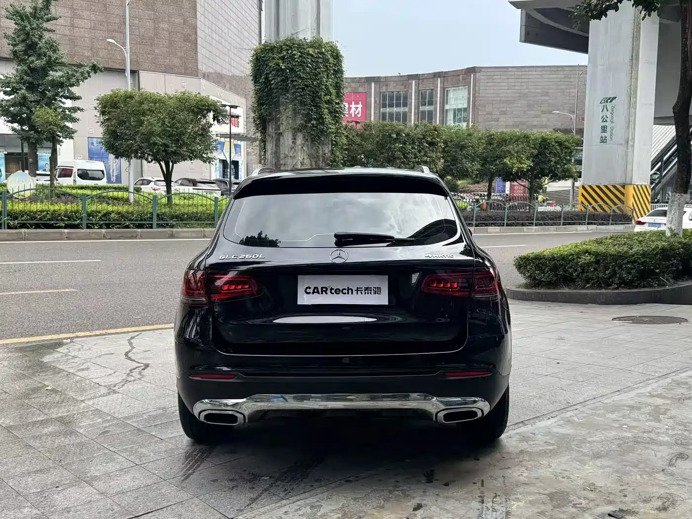 Mercedes-Benz GLC 2020 GLC 260 L 4MATIC Dynamic фото 13