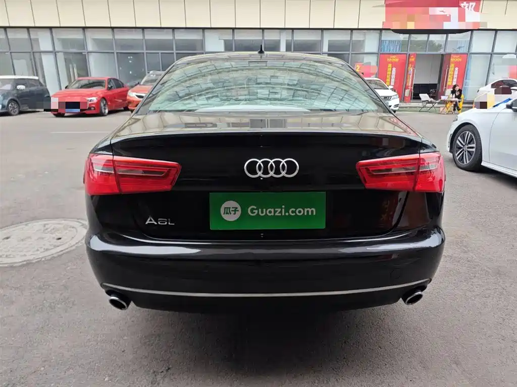 Audi A6L 2014 TFSI Standard фото 6