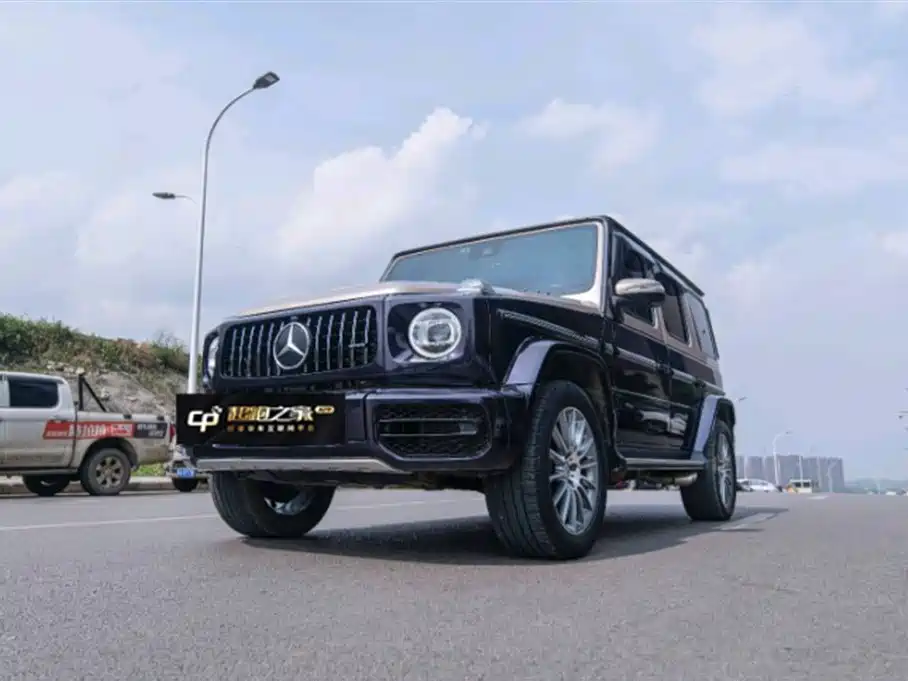 MERCEDES-BENZ G CLASS