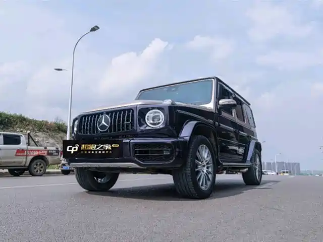 MERCEDES-BENZ G CLASS