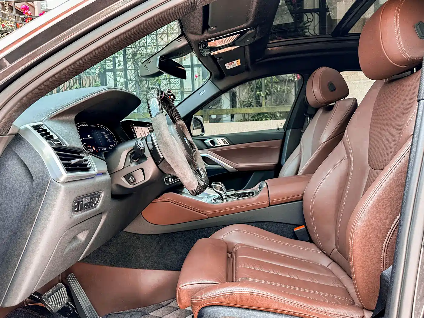 BMW X6 2021 xDrive30i M Sport Package фото 13