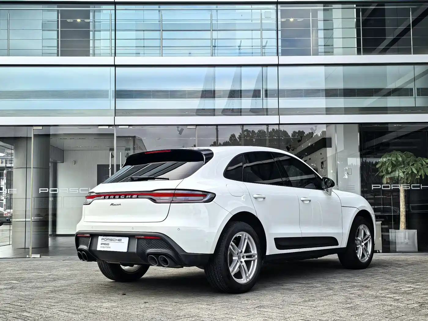 Porsche Macan 2023 Macan 2.0T фото 5