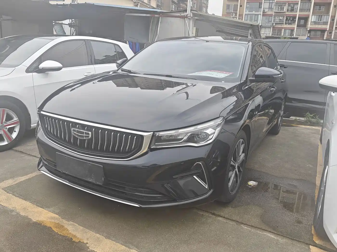 Geely Emgrand 2021 UP 1.5L CVT Upward Edition