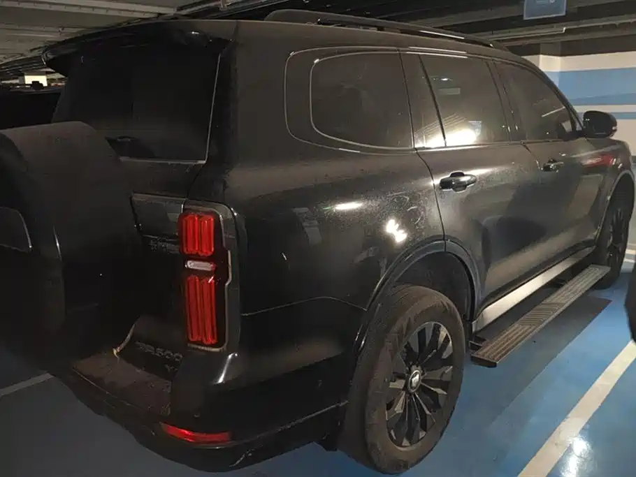 Tank 500 2022 3.0T Black Warrior Limited Edition 5-seater фото 3